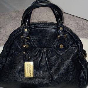 Marc Jacobs Classic Q Black Leather Bag